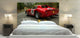 "Ferrari 250 Gto Rear" Headboard