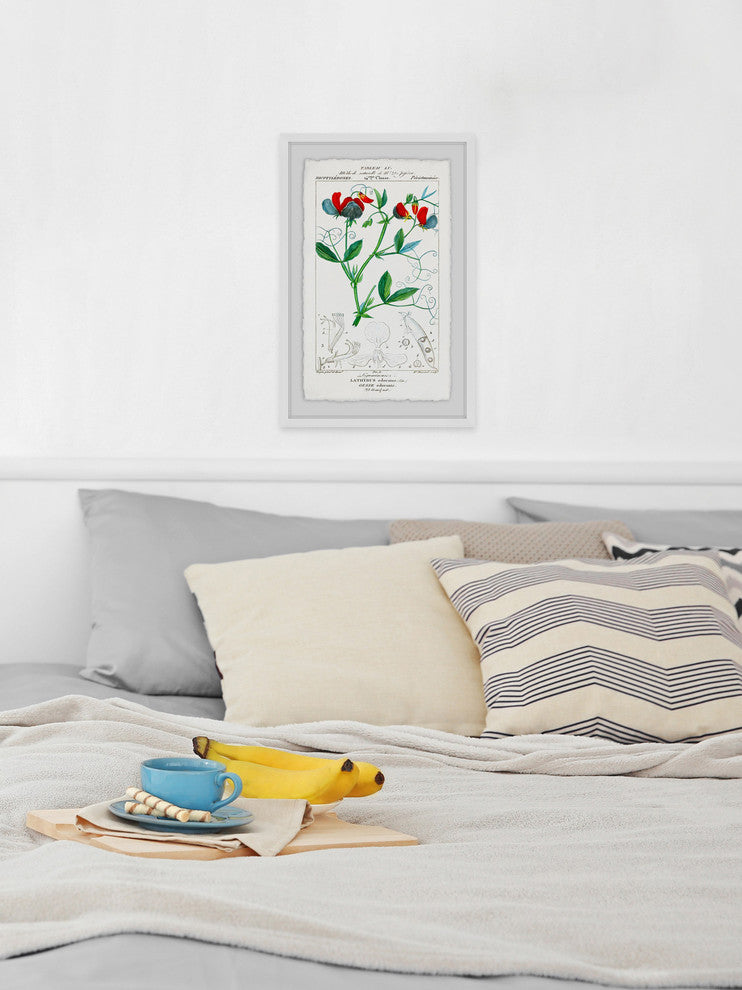 "Turpin's Tableau" Framed Painting Print, 12"x18"
