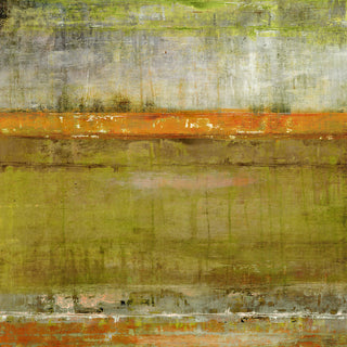 Looking at the Horizon II, 30"x30", Gallery Wrapped