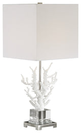 Uttermost Corallo White Coral Table Lamp 29679-1