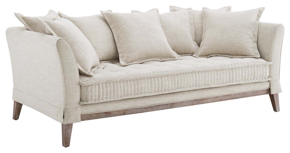Rowan Fabric Sofa Beige