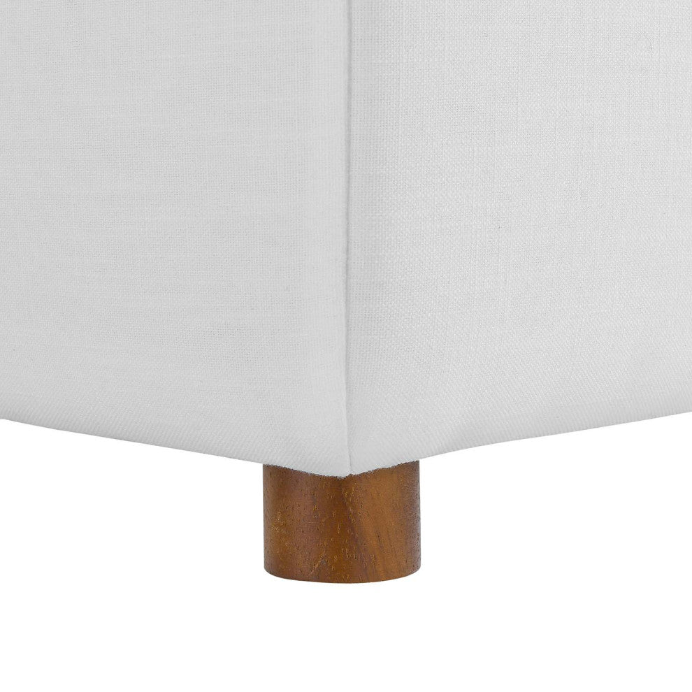 Commix Down Filled Overstuffed 8-Piece Sectional Sofa, Pure White