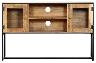 vidaXL TV Stand TV Unit Sideboard TV Console Cabinet Solid Reclaimed Wood