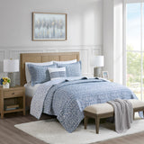 Madison Park Signature 4 Piece Oversized Reversible Quilt Set