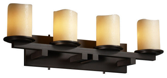Dakota 4-Light Straight-Bar Bath Bar