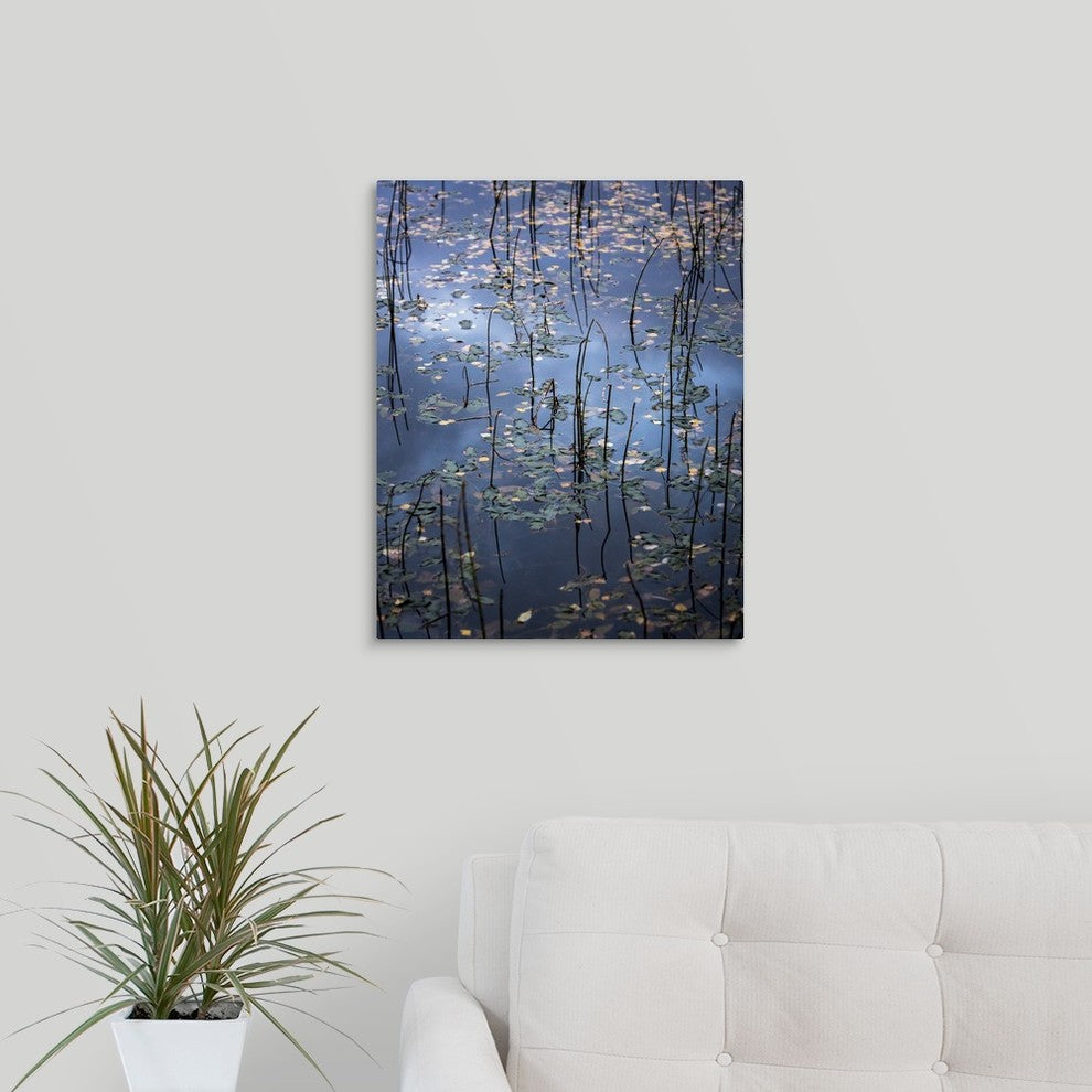 "Evening Calm II" Wrapped Canvas Art Print, 16"x20"x1.5"
