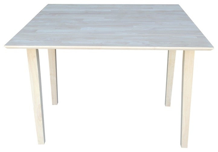 Dual Drop Leaf Dining Table - Square