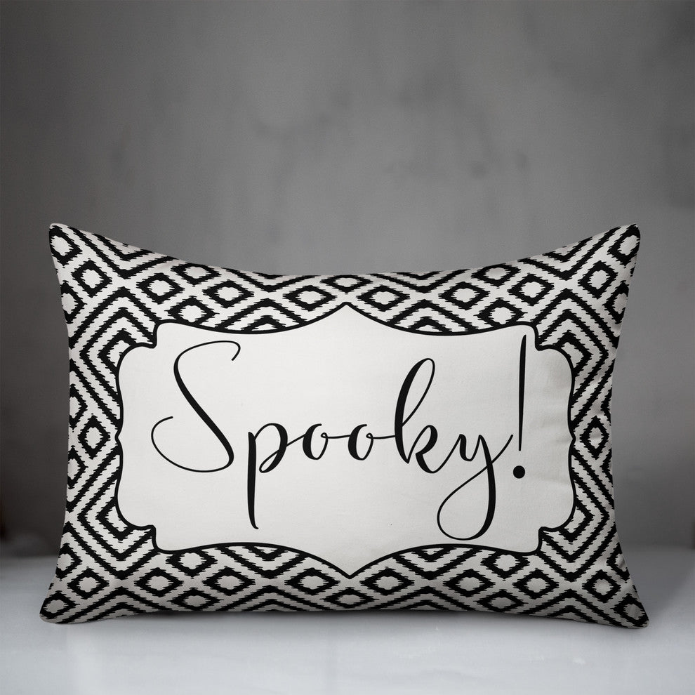 Spooky Throw Pillow