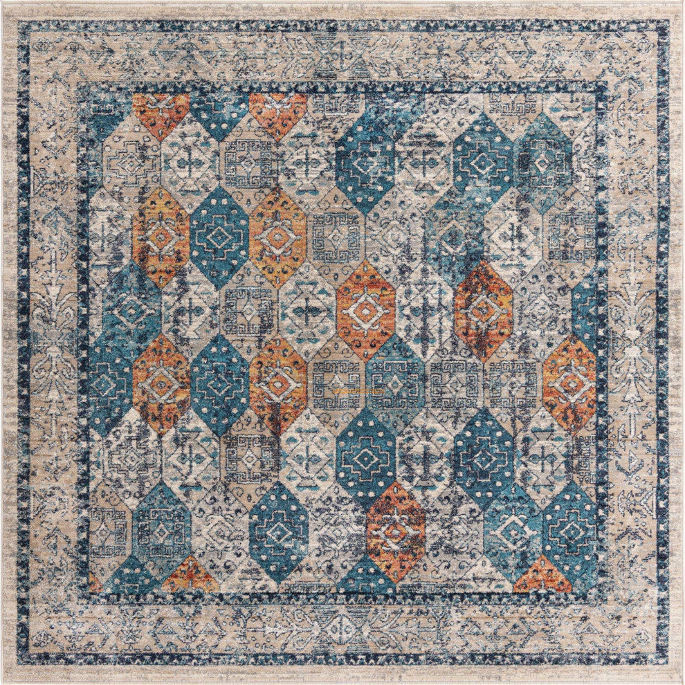 Unique Loom Lola Precocious Area Rug