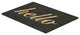 Rubber-Cal "Minimalist Expression" Hello Welcome Mats 15mm X 18" X 30"