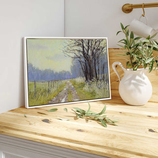 "Springtime Awakening" - A Canvas Print for Home Refresh