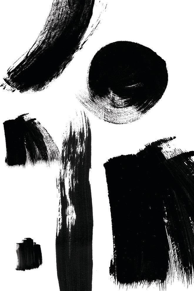 "DeVille Two" Paper, 40"x60"