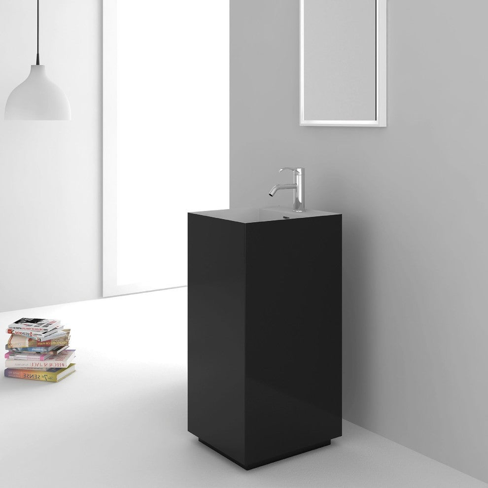 Fine Fixtures Springhill Black Pedestal