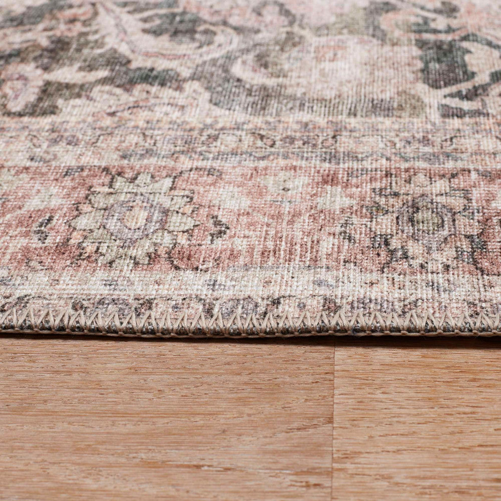 Bergen Area Rug, Green, 8'4"x11'6"
