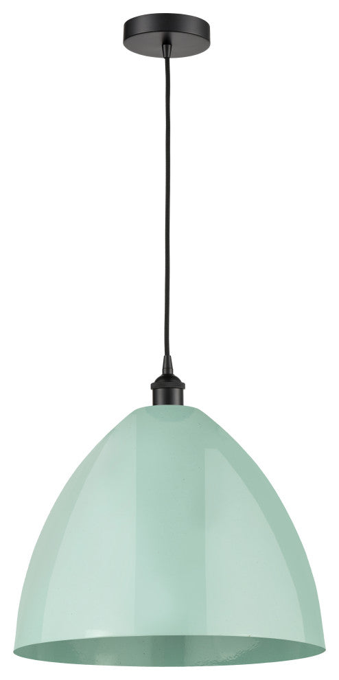 Innovations 616-1P-BK-MBD-16-SF-LED 1-Light Mini Pendant, Matte Black