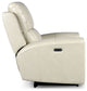 Laurel Power Reclining Chair, Ivory