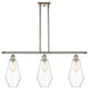 Innovations 516-3I-PN-G652-7-LED 3-Light Island Light, Polished Nickel