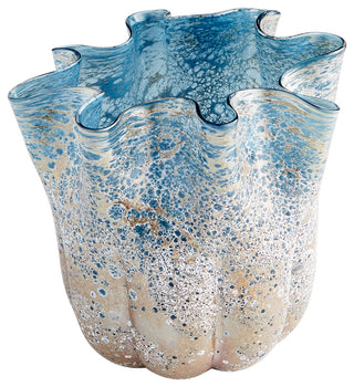Meduse Vase, Blue Medium
