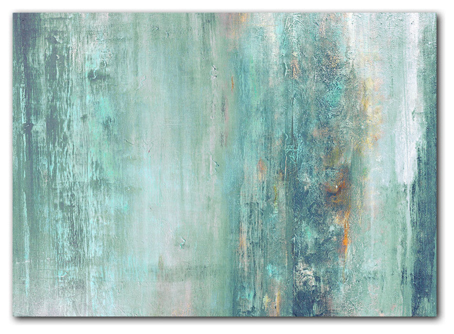 Ready2HangArt  'Abstract Spa' Canvas Wall Art, 30"x40"