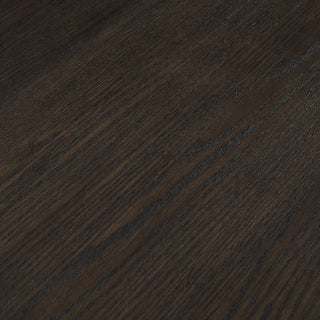 Contemporary Writing Desk, Wood Office Desk, Brown