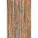 Nuloom Braided Tropical Spectrum Jute Area Rug, Multicolor 5'x8'