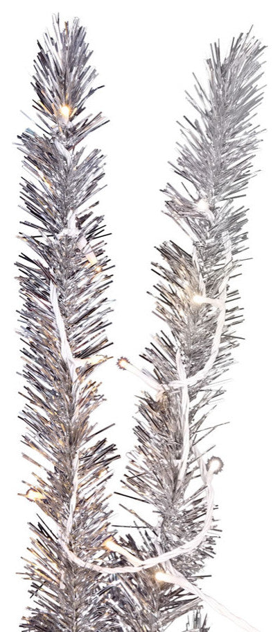 Vickerman 5'x37" Vintage Aluminum Artificial Christmas Tree