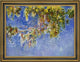 Claude Oscar Monet Wisteria Framed Premium Canvas Print, 18"x24"