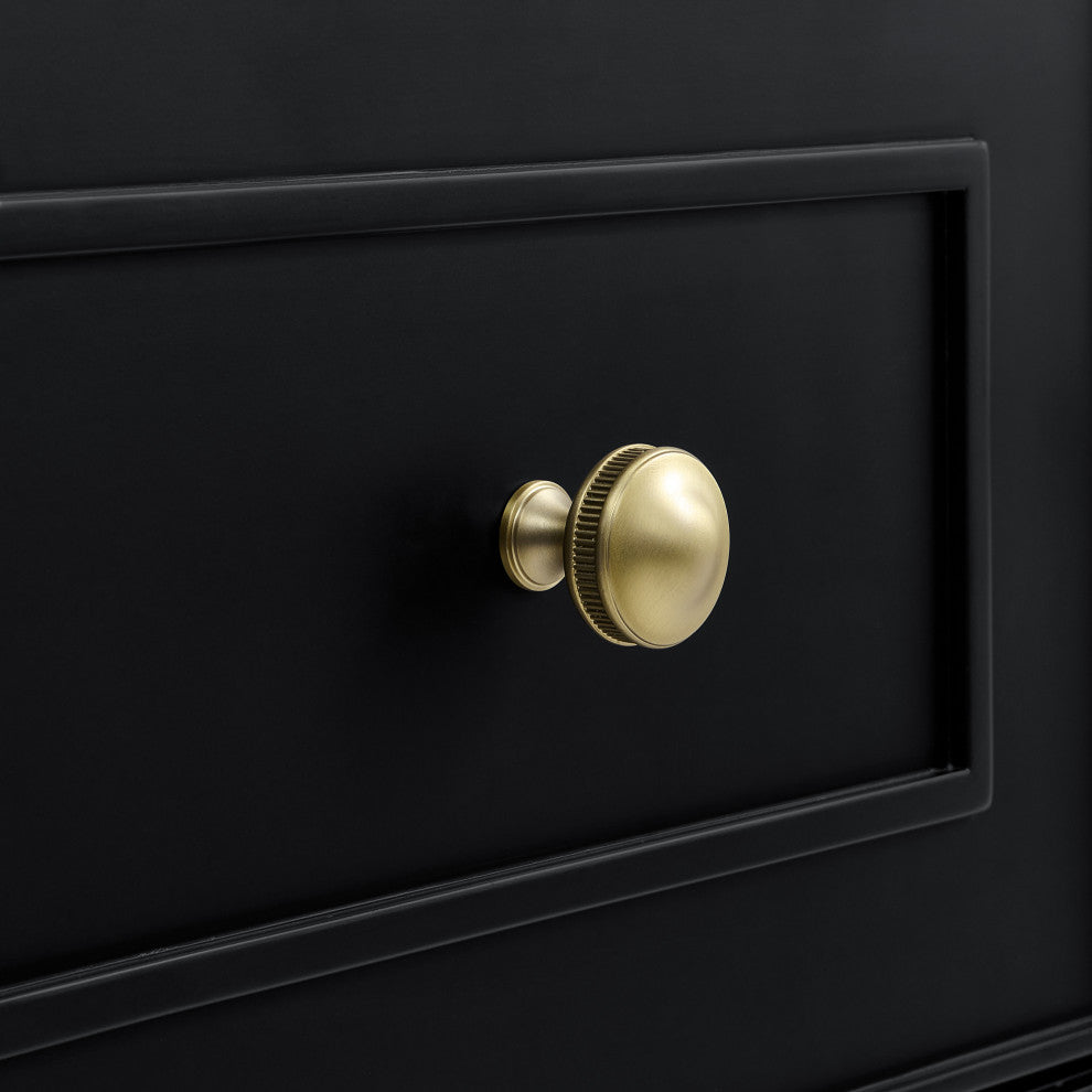 Lorelai 36" Single Vanity, Black Onyx