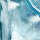 "Water Pocket IV" Fine Art Giant Canvas Print, 54"x54"