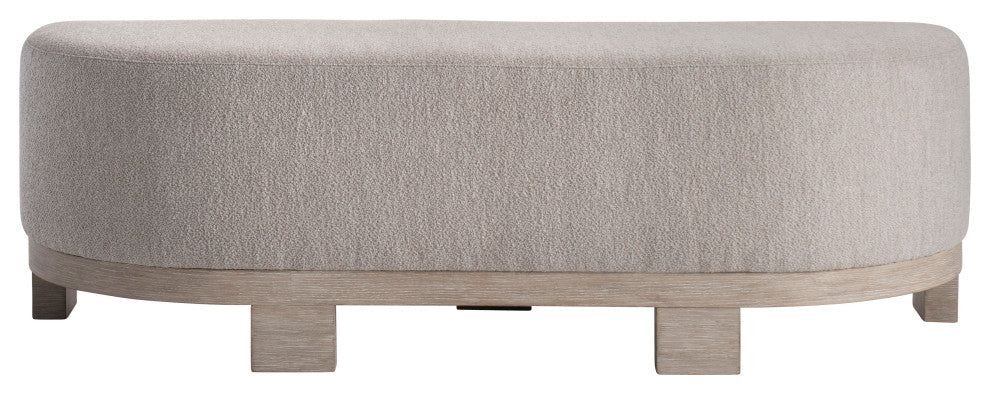Bernhardt Prado Bench, Tawny Finish