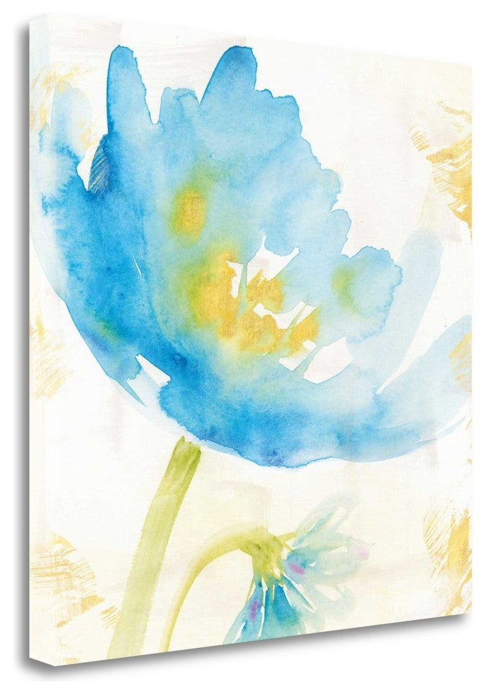 "Breeze Bloom II" By Sue Schlabach, Giclee Print on Gallery Wrap Canvas