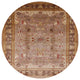 Ahgly Company Indoor Round Mid-Century Modern Area Rugs, 8' Round
