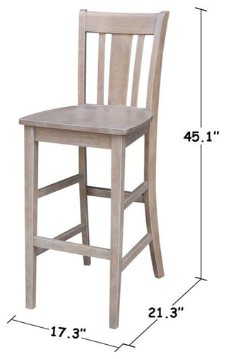 San Remo Bar height Stool - 30" Seat Height