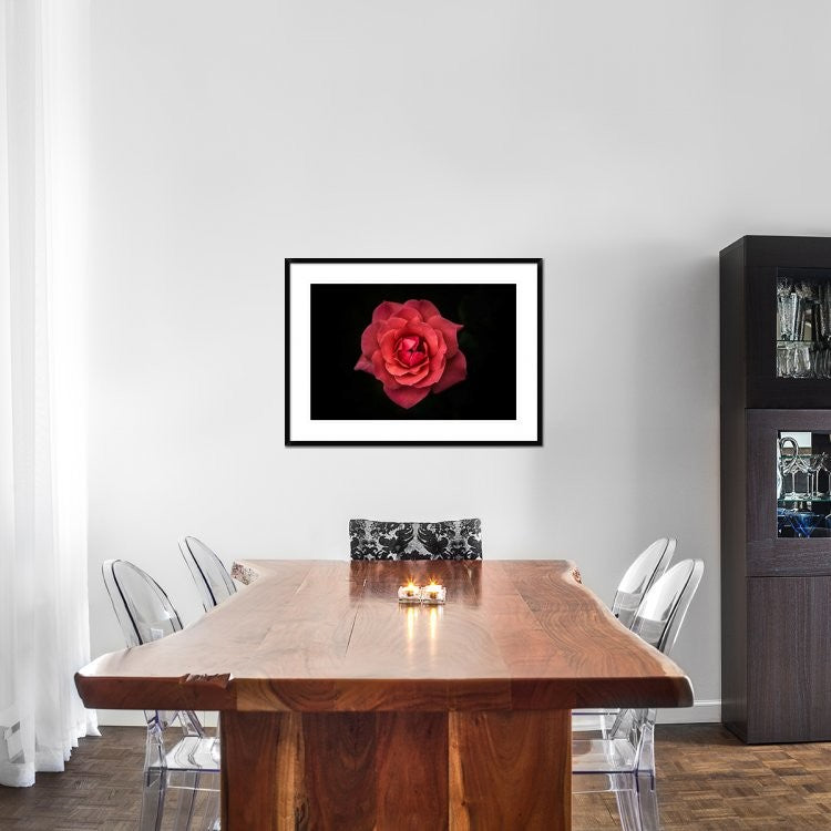 "Simplicity Is Beauty" Framed Digital Print by Rui Boino, 38"x28"
