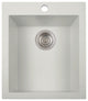 ALFI brand AB1720DI Alfi Trade 16-1/8" Drop In Single Basin - White