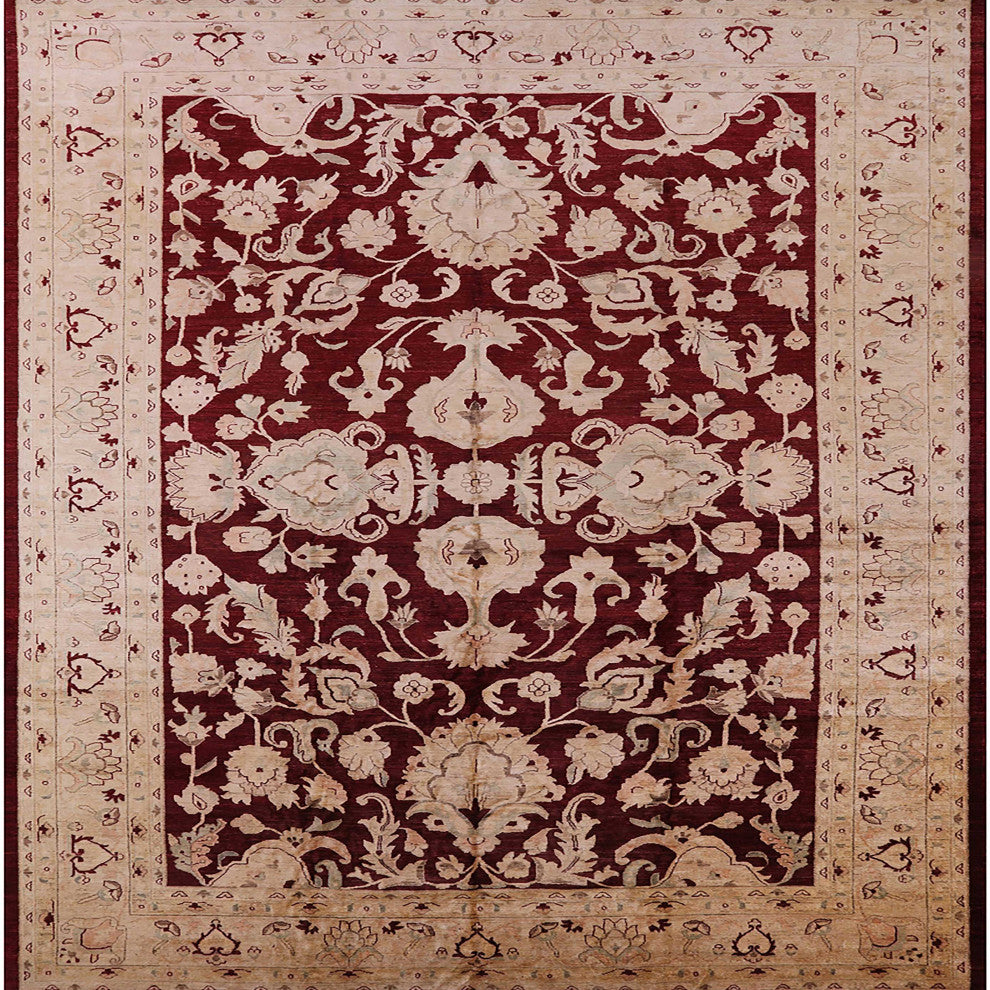 Ahgly Company Indoor Square Mid-Century Modern Area Rugs, 5' Square