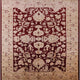 Ahgly Company Indoor Square Mid-Century Modern Area Rugs, 5' Square