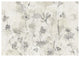 "Garden Shadows IV Crop Greige" Digital Paper Print by Avery Tillmon, 38"x27"