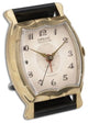 Uttermost 6074 Wristwatch Alarm Square Grene Clock