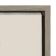 Sylvie MCM Mountains Blue Framed Canvas by Rachel Lee, Gray 2 Piece 23x33