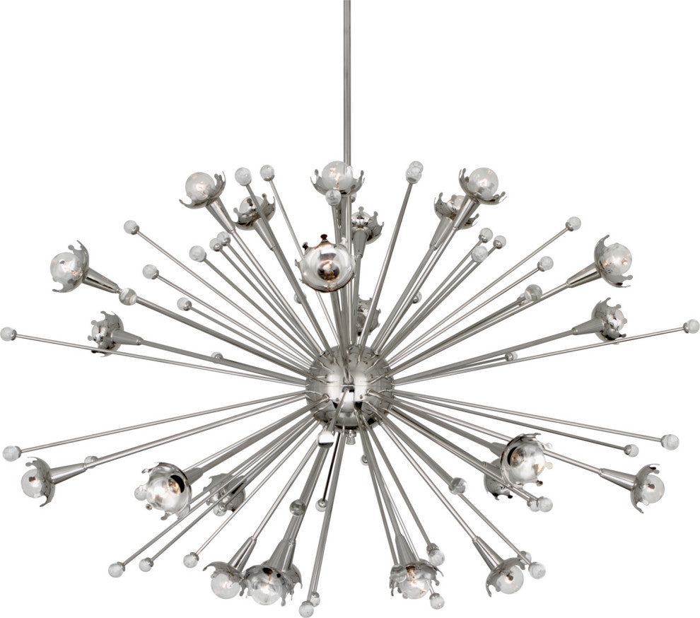 Robert Abbey RA-S714 24 Light Chandelier, Jonathan Adler Sputnik