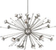 Robert Abbey RA-S714 24 Light Chandelier, Jonathan Adler Sputnik