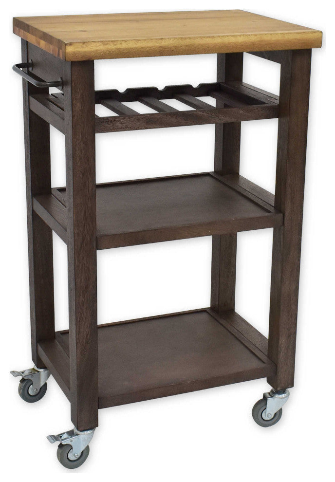 Belden Kitchen Cart, Grey
