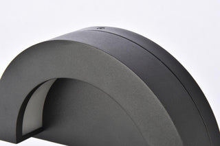 Trendy Fare LED Wall Sconce  (Black)