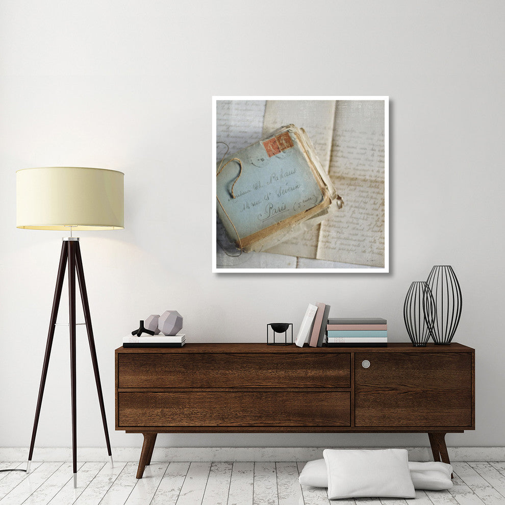 "Love Letters I" Digital Paper Print by Sue Schlabach, 42"x42"