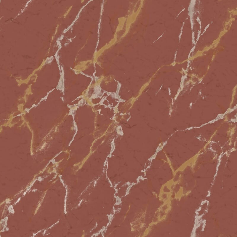 Serendipity 2, Traditional Damask Solid Wallpaper, Bordo, Roll, 21"x33''