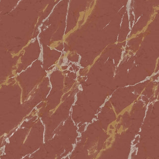 Serendipity 2, Traditional Damask Solid Wallpaper, Bordo, Roll, 21"x33'