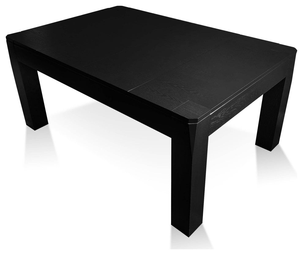 Origins Onyx Game Table, With Dining Top, Red