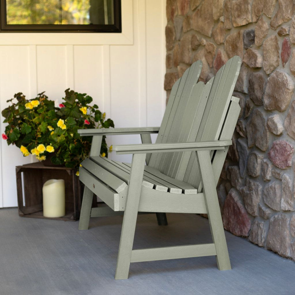 Hamilton 4' Dining Height Bench, Eucalyptus