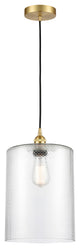 Innovations 616-1P-SG-G112-L-LED 1-Light Mini Pendant, Satin Gold